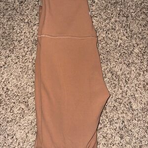 Lululemon Tan Align Leggings